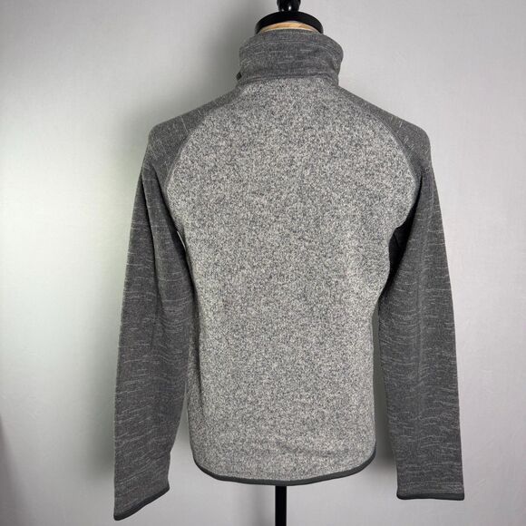 Patagonia Men's Quarter Zip Better Sweater Pullover Sz XS Chest Zip Pocket 2/$50 - Picture 3 of 11